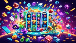 Collection of classic slot game thumbnails showing various traditional themes and reel configurations